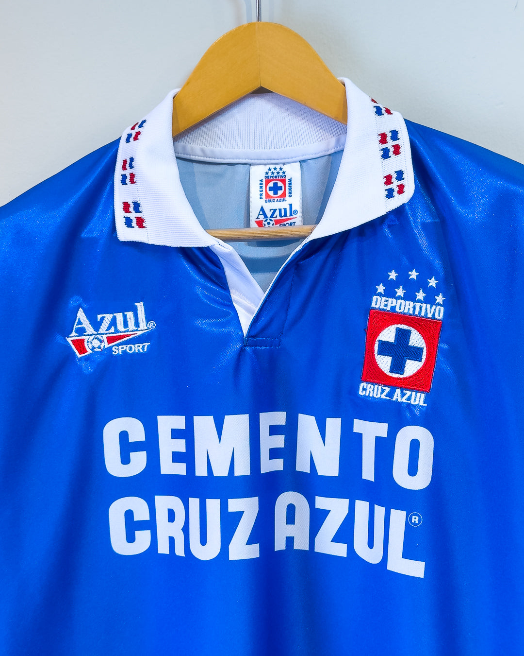Cruz Azul 1996 Local (Azul Sport)