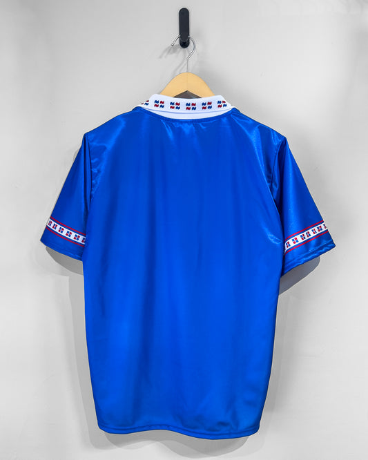 Cruz Azul 1996 Local (Azul Sport)