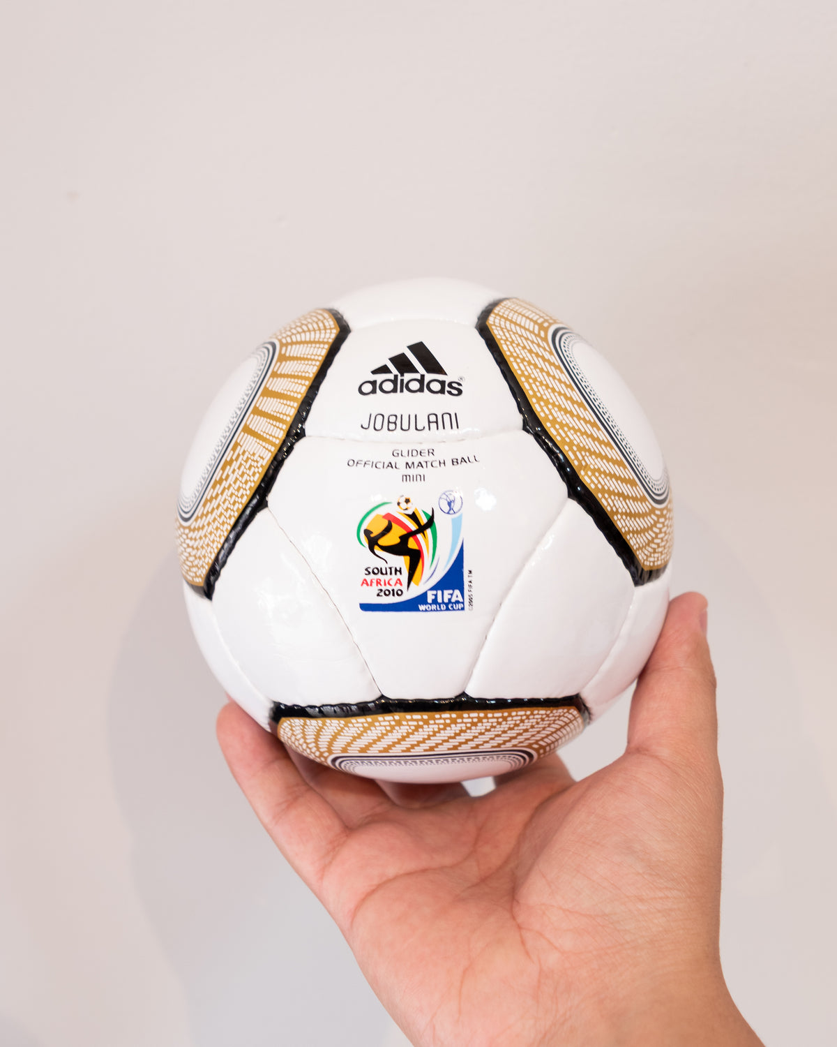 Mini Balón Jabulani - Sudafrica 2010 Final