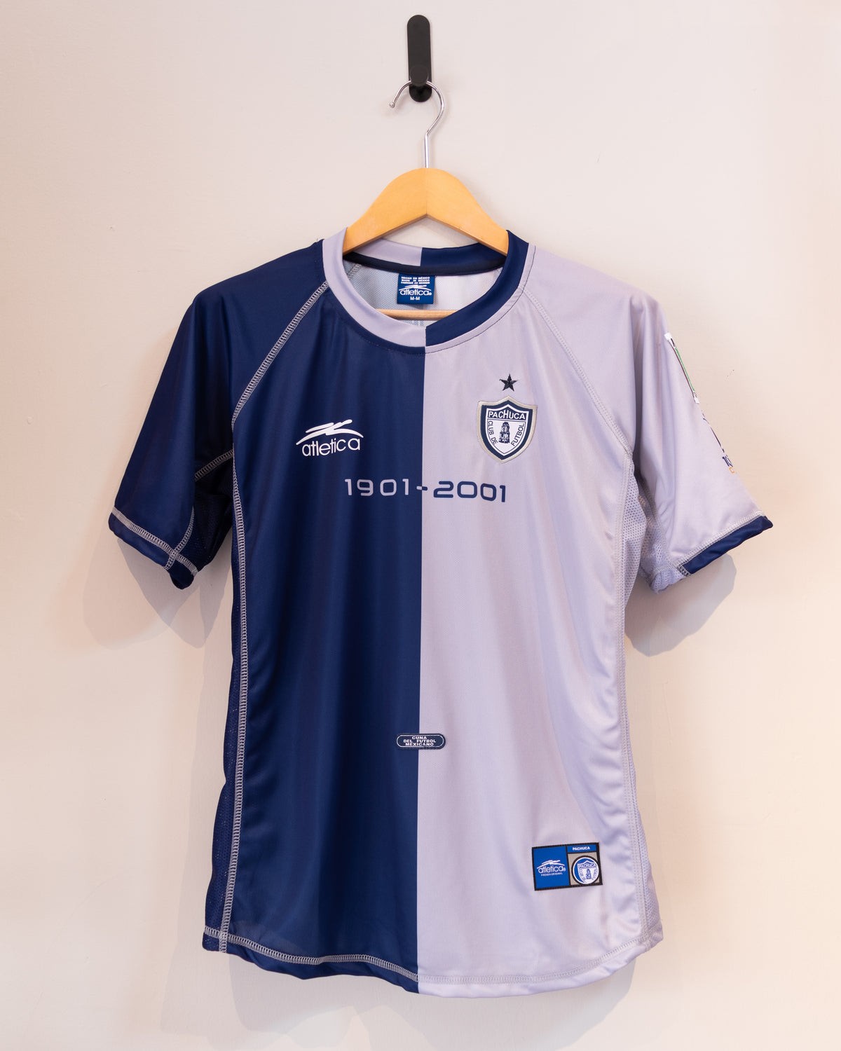 Pachuca 2001 Centenario