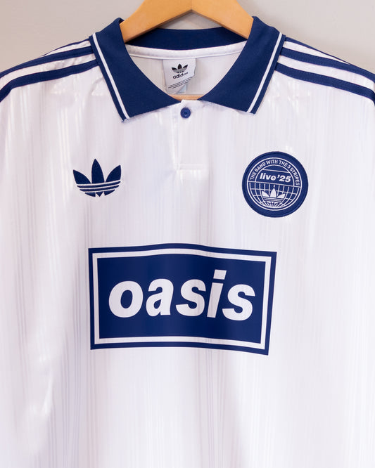 Oasis x Live (Blanca/Azul)
