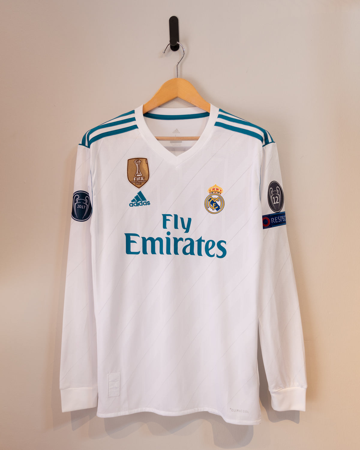 Real Madrid 2017 Local