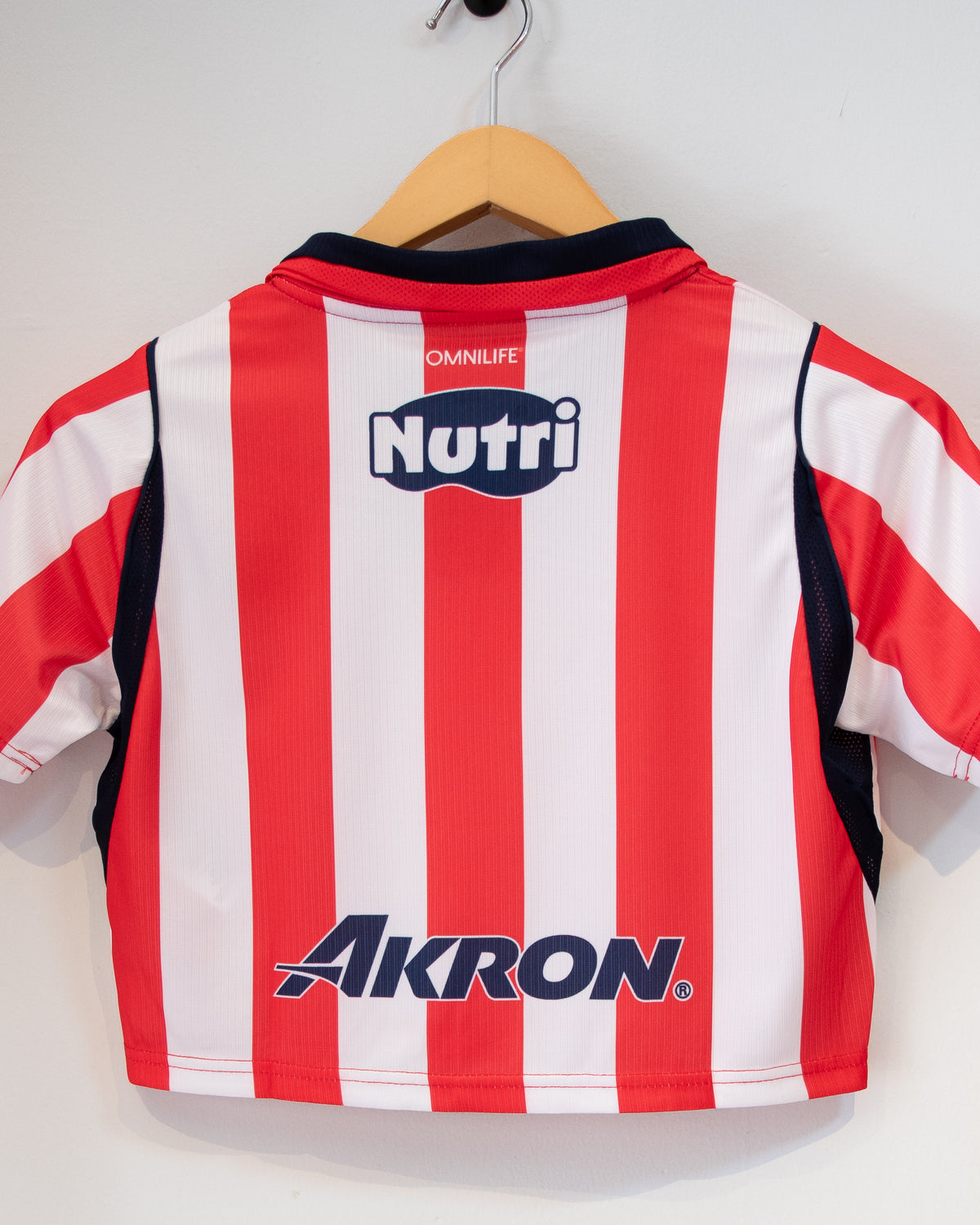 Chivas 2026-27 Mujer Crop Top Local
