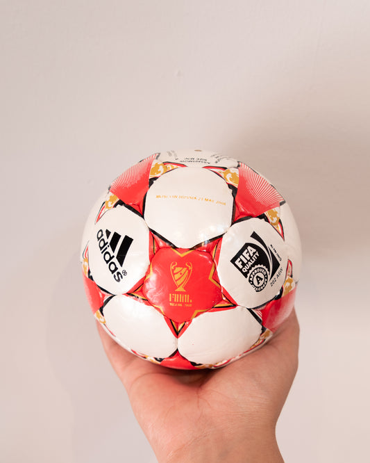 Mini Balón Champions Final Moscow 2008