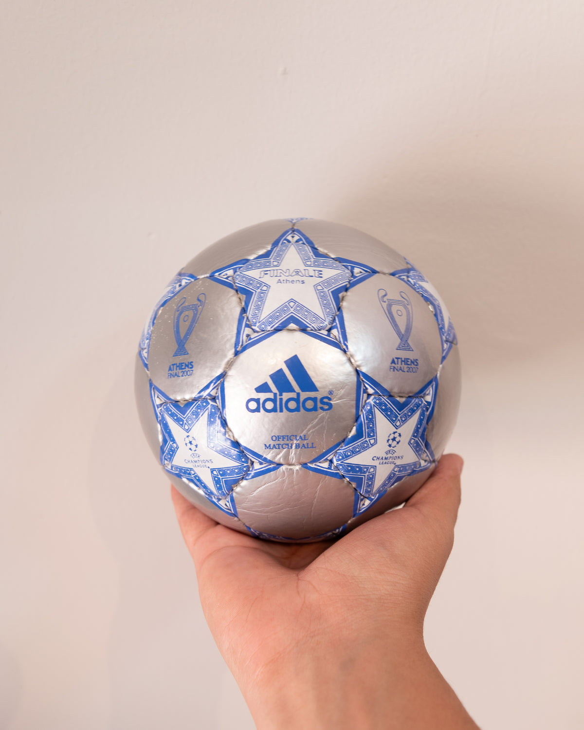 Mini Balón Champions Final Athens 2007