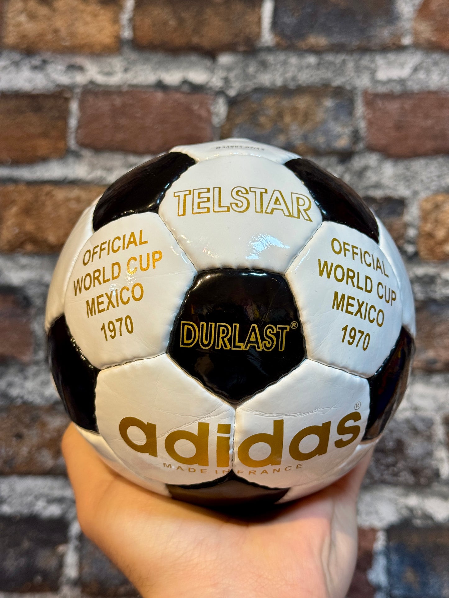 Mini Balón Telstar - México '70