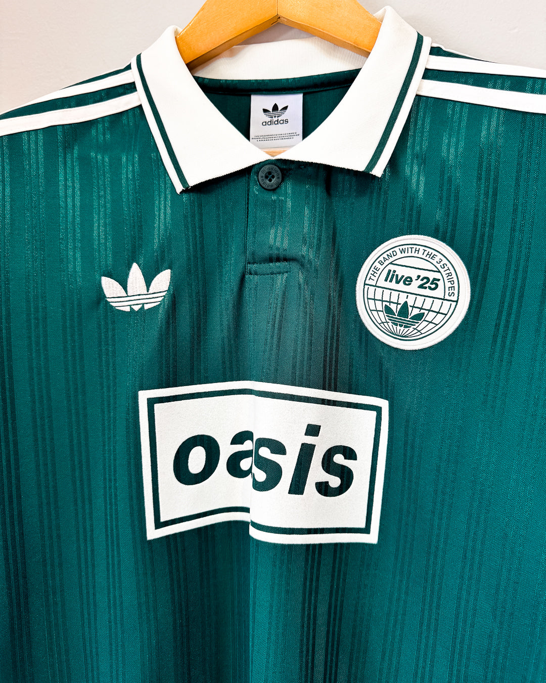 Oasis x Live (Verde)
