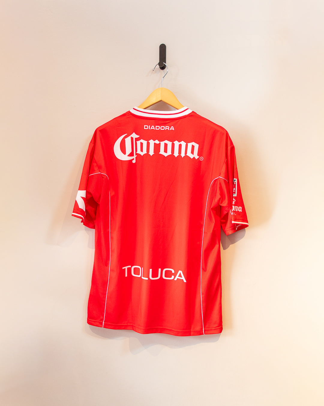 Toluca 1999 Local (Diadora)