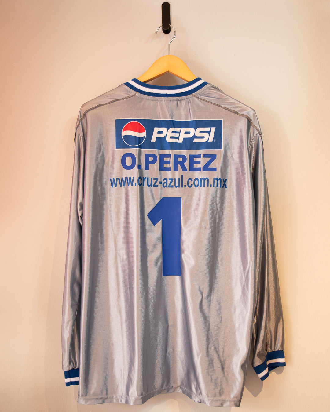 Cruz Azul 2001 Portero - Colección Privada -