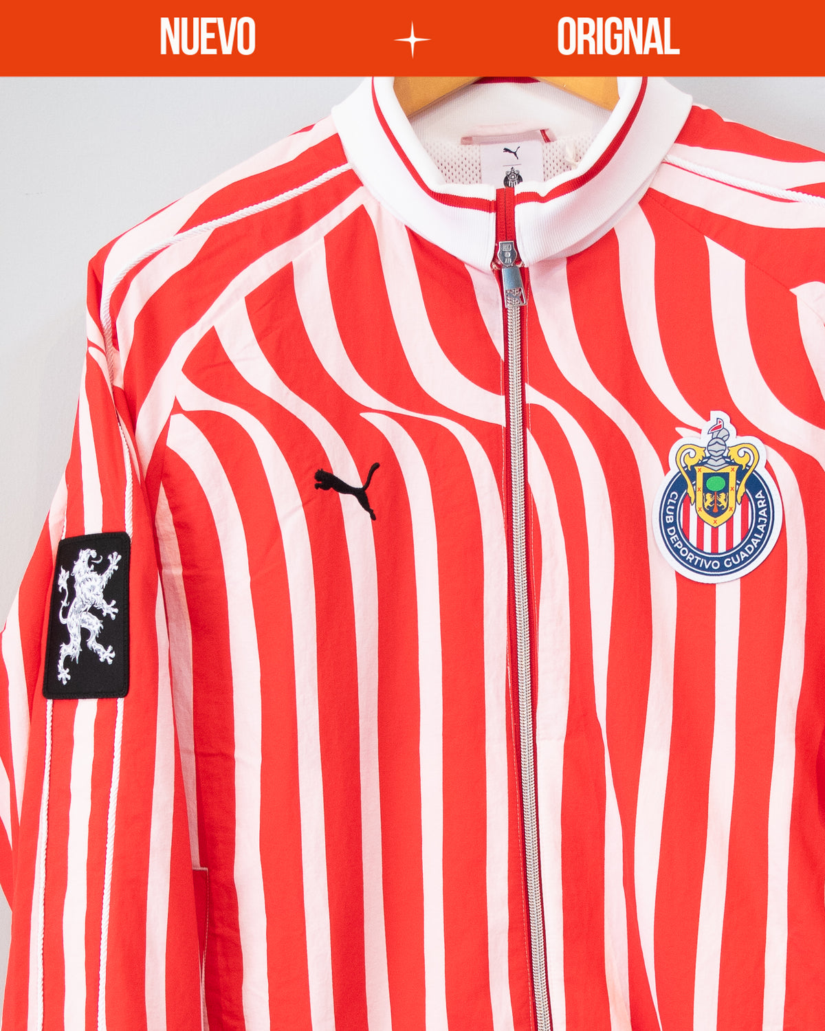 Chamarra Chivas x LYM (Original)