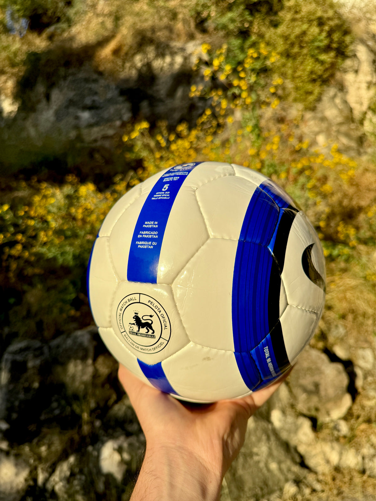 Balón Total 90 Azul (Premier League)
