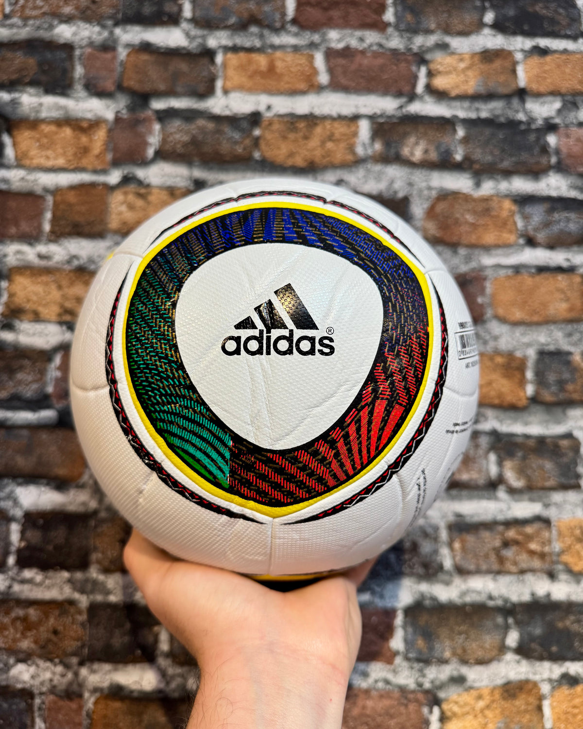 Balón Jabulani Sudáfrica 2010