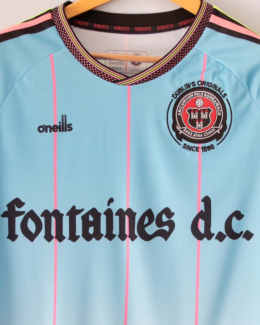 Fontaines D.C. x Bohemian FC