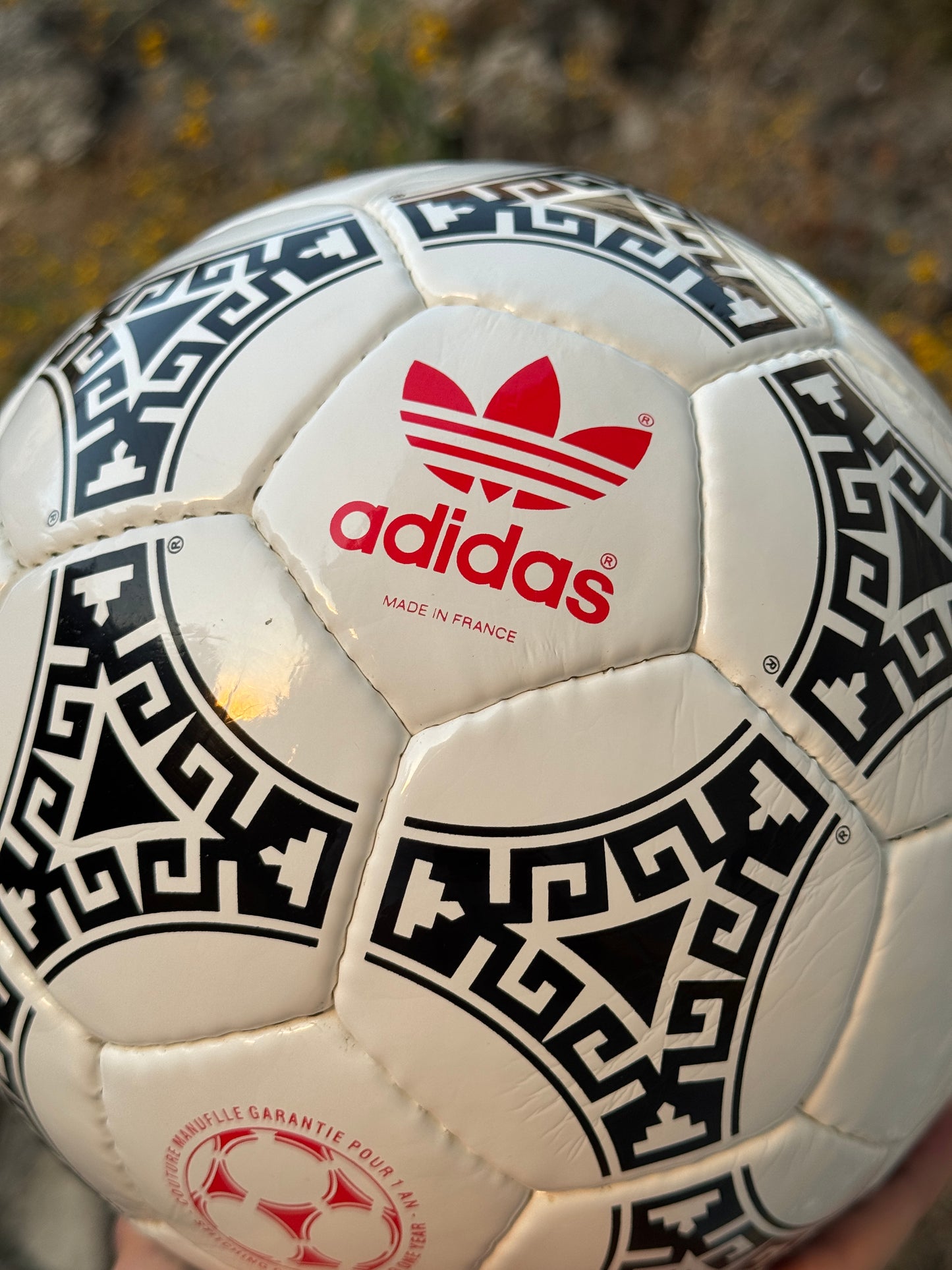 Balón Azteca México 1986