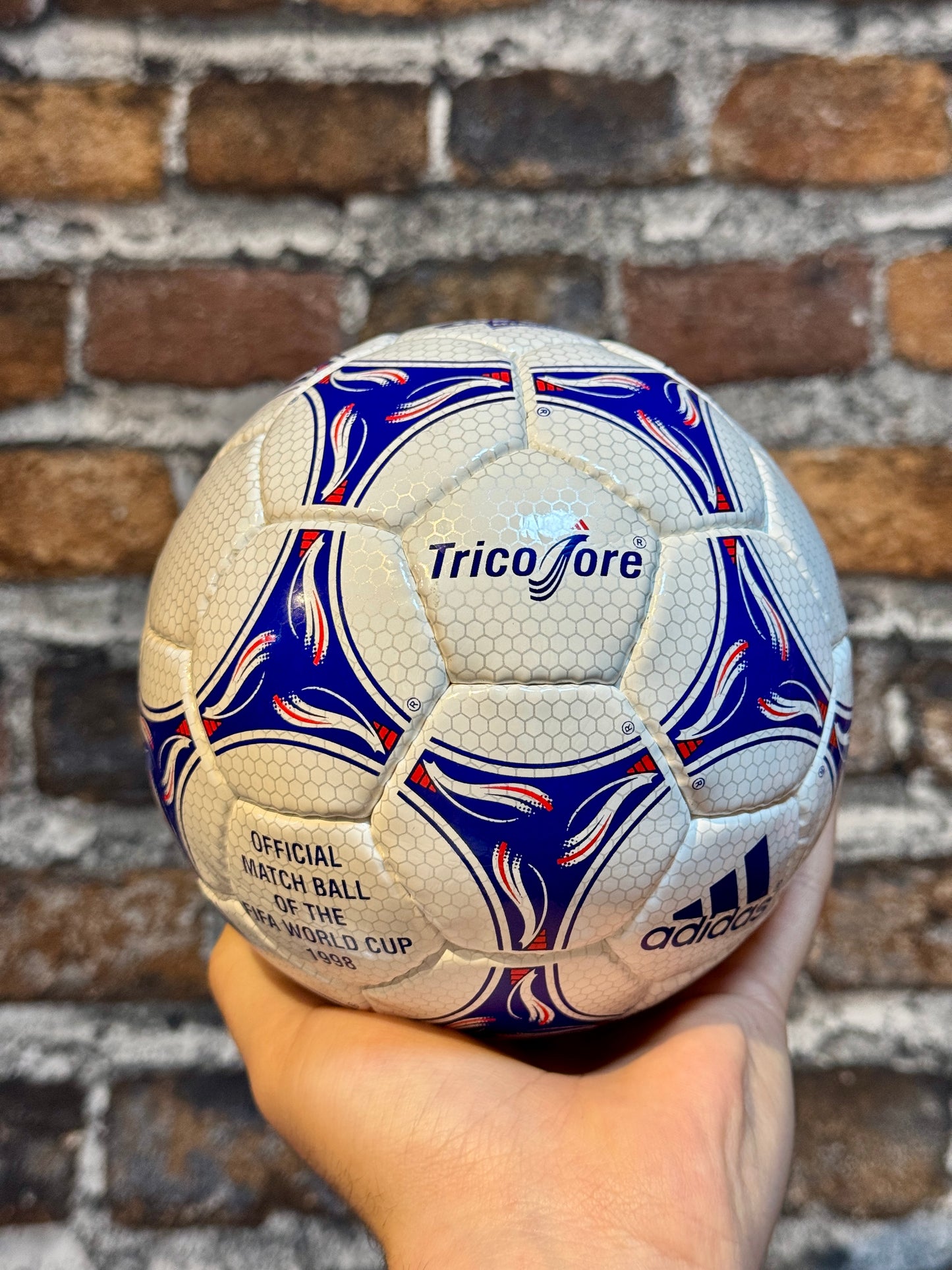 Mini Balón Tricolore - Francia '98