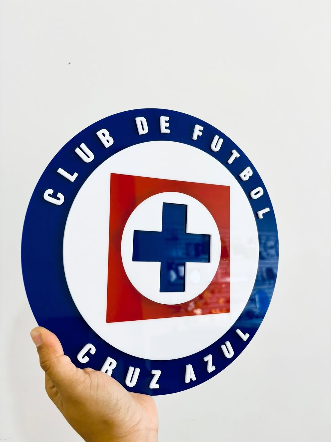 Escudo En Acrílico (25cm)