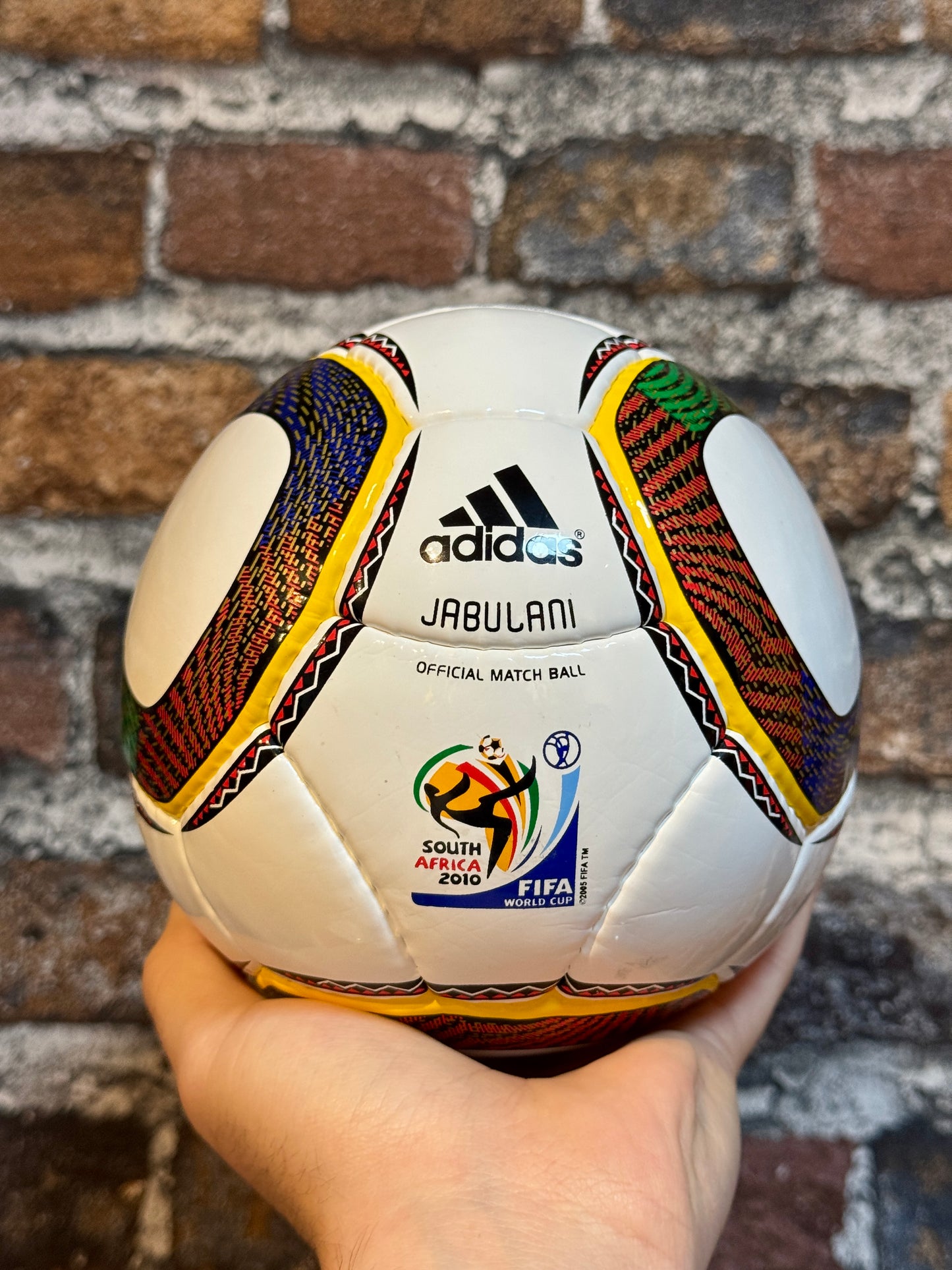 Mini Balón Jabulani - Sudáfrica 2010