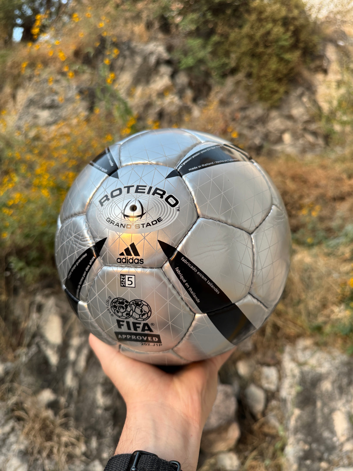Balón Roteiro Euro 2004