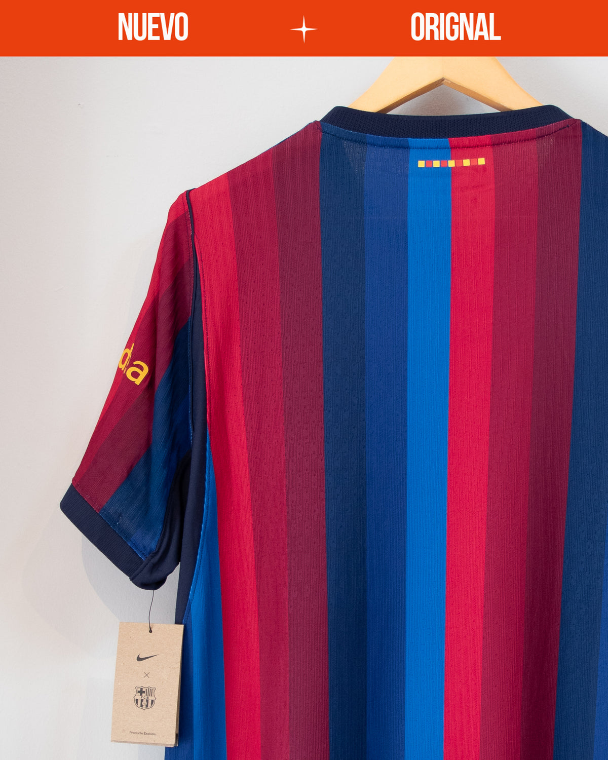 Barcelona 2026-27 Local Version Jugador (Original)