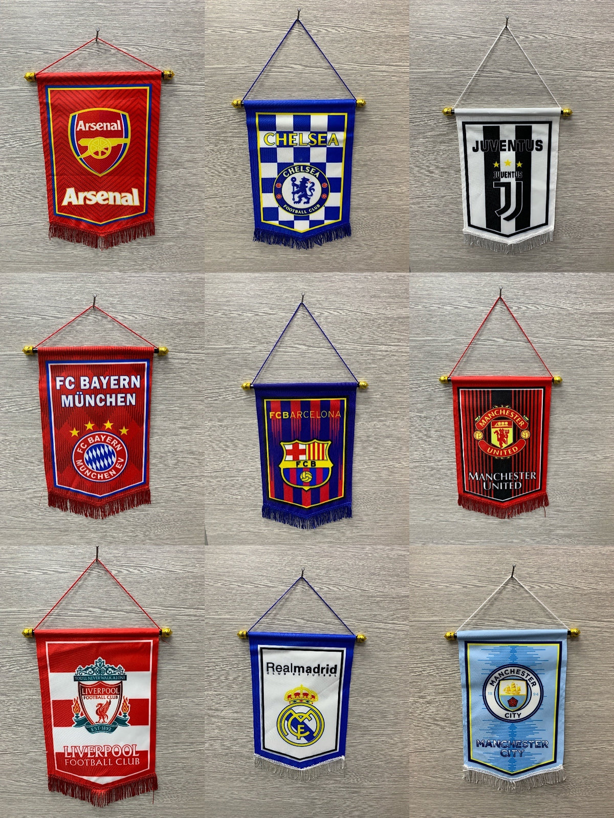 Banderín Cuadrado