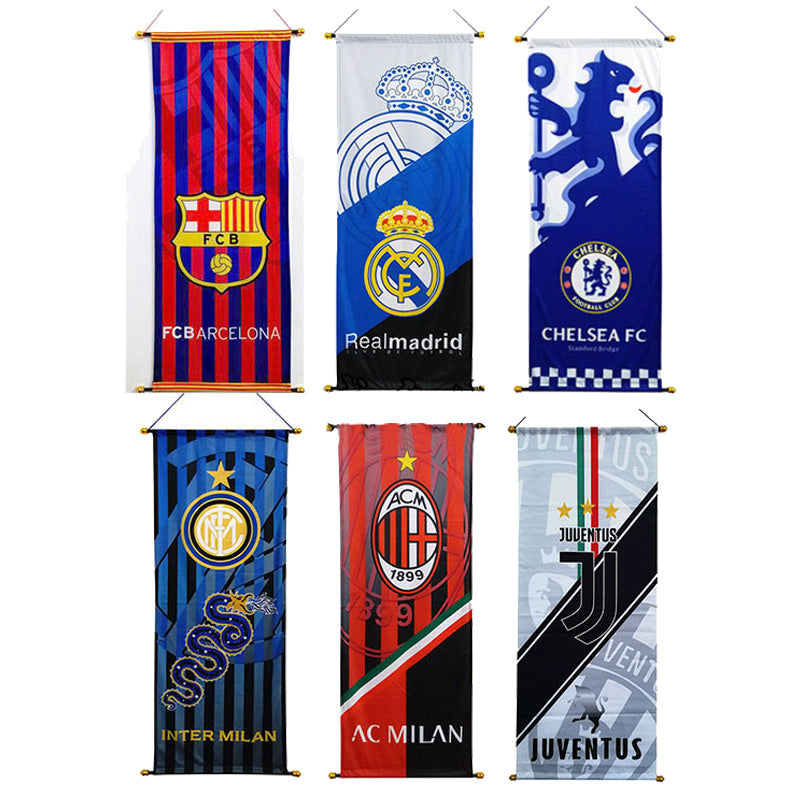 Banderín Largo Rectangular