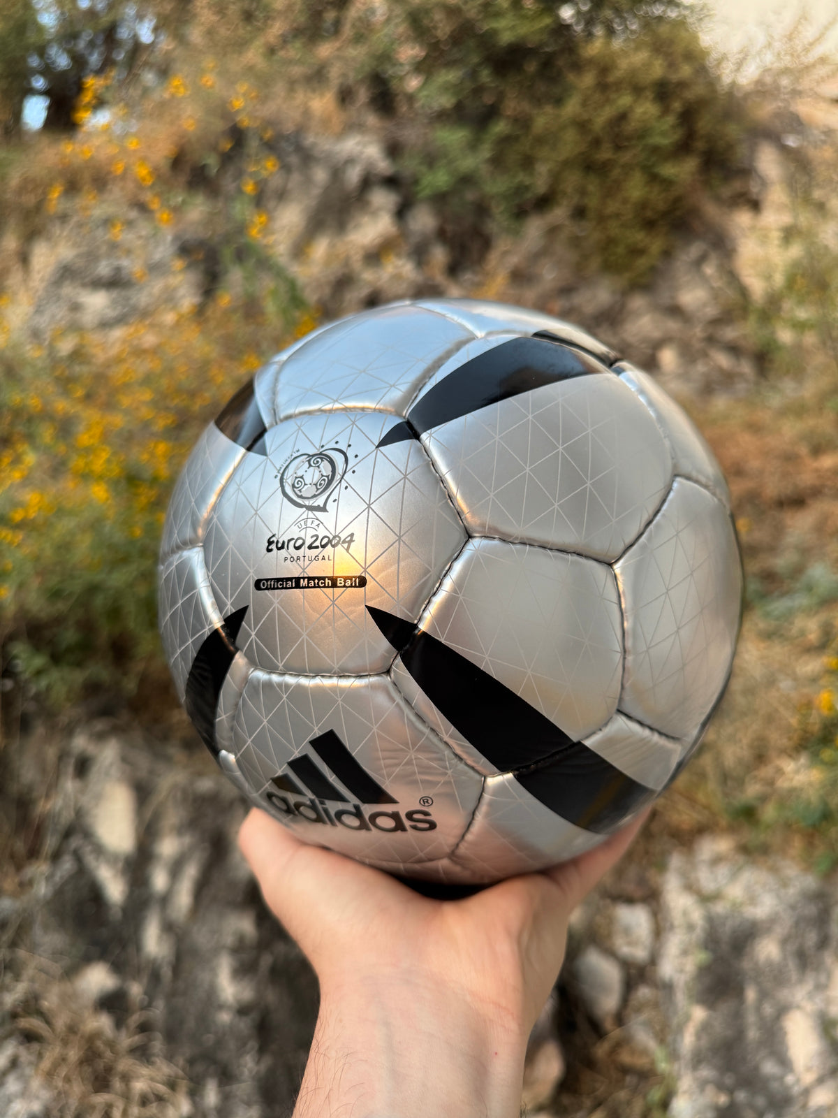 Balón Roteiro Euro 2004