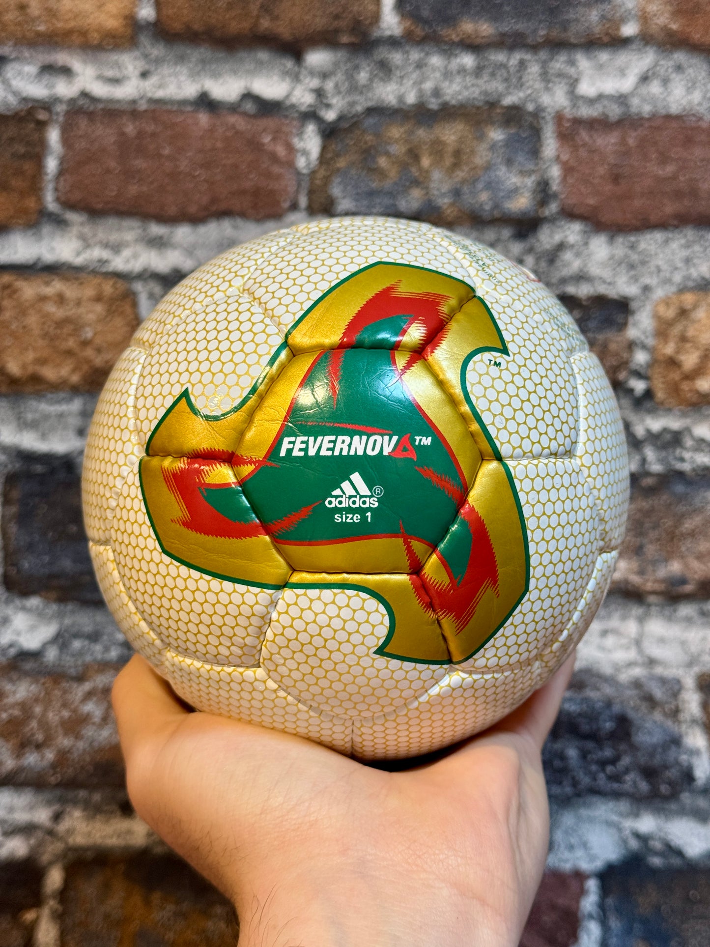 Mini Balón Fevernova - Corea Japón 2002