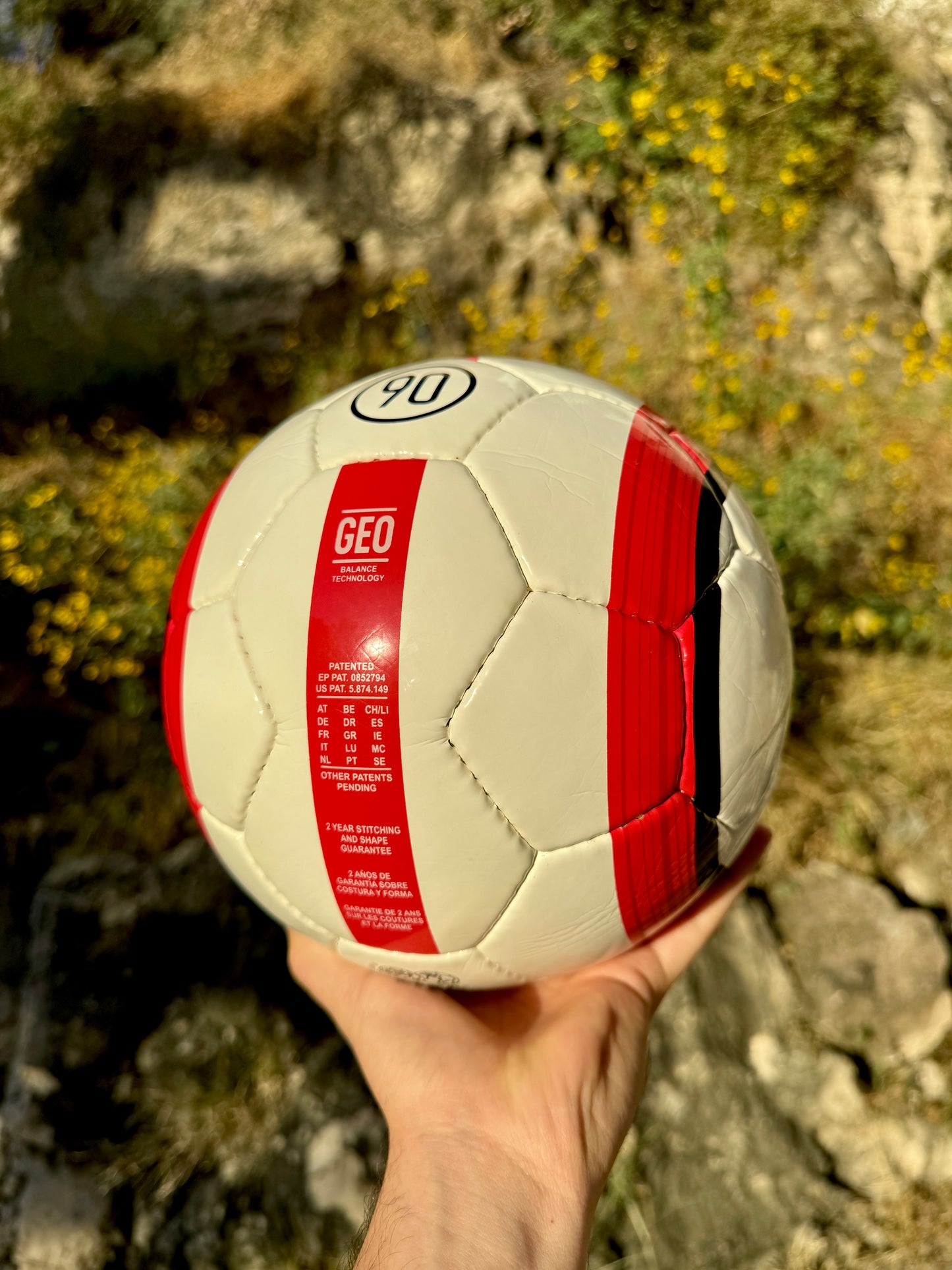 Balón Total 90 Rojo (Premier League)