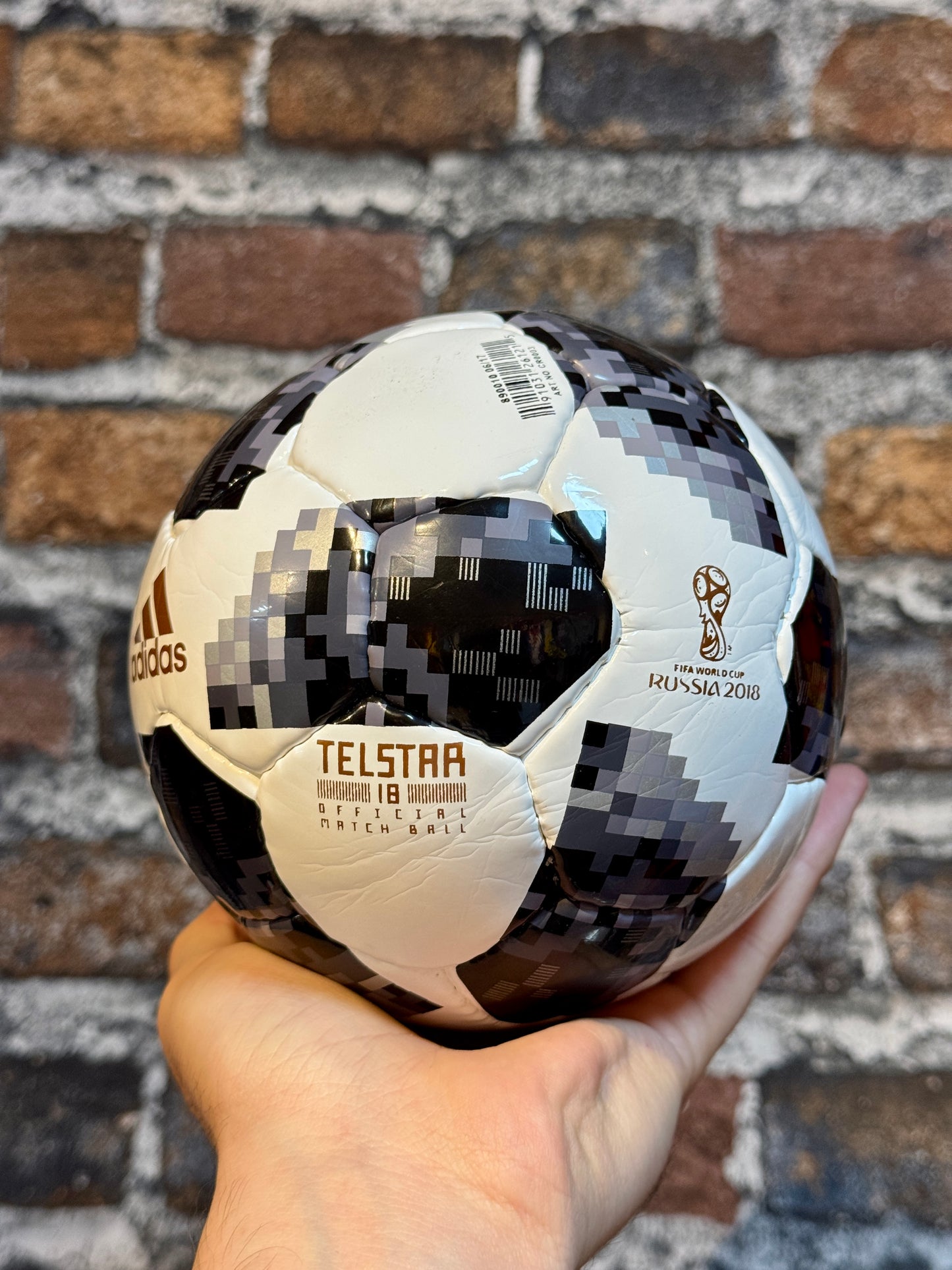 Mini Balón Telstar - Rusia 2018
