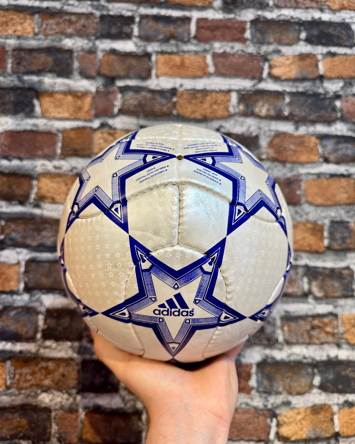 Balón Champions Final Atenas 2007