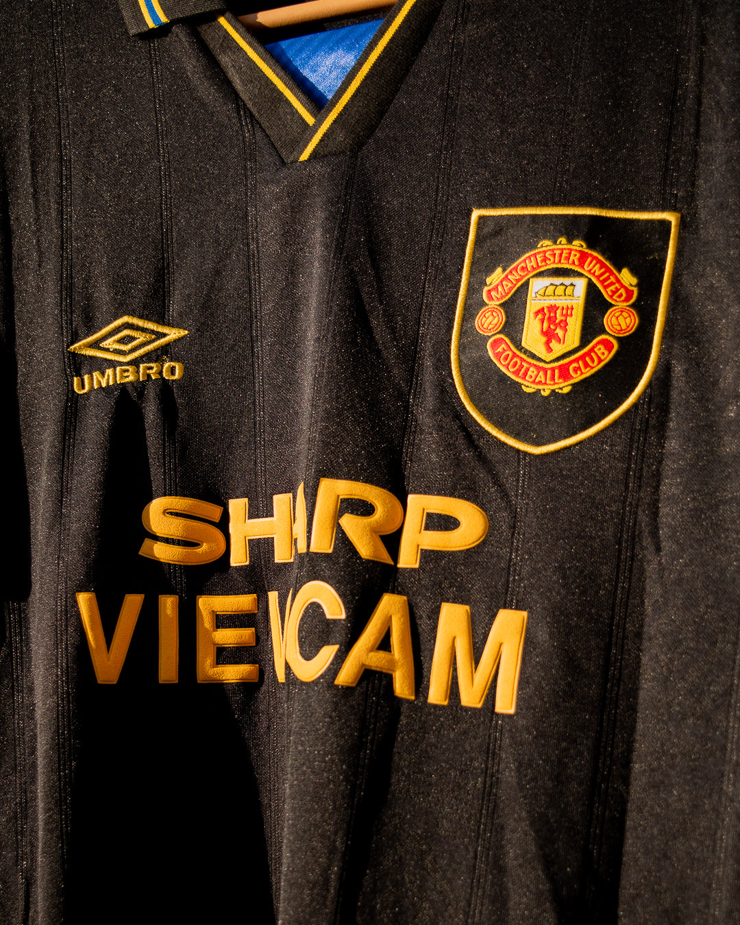 Manchester United 1993 Visita