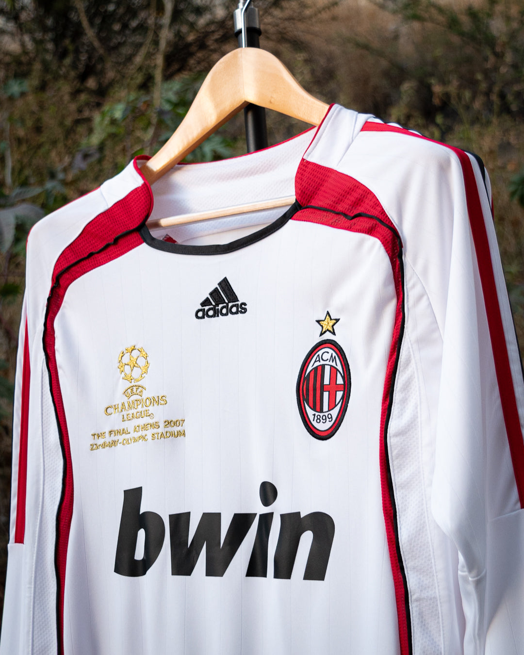 AC Milán 2006 Visita