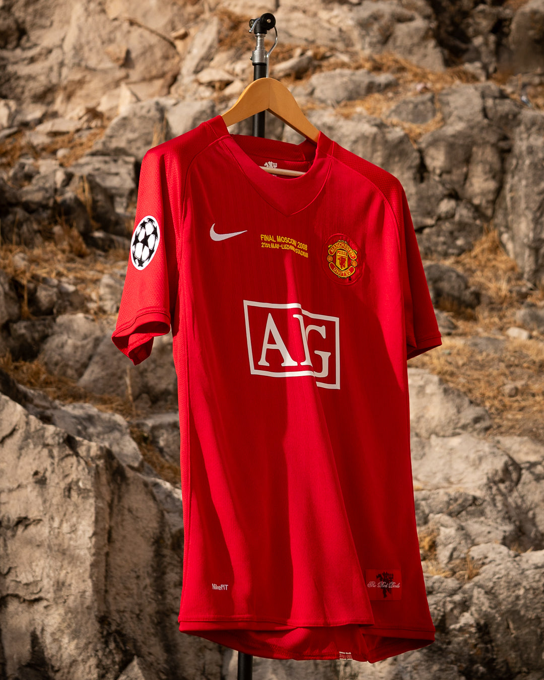 Manchester United 2007-2008 Local (Final Champions League)