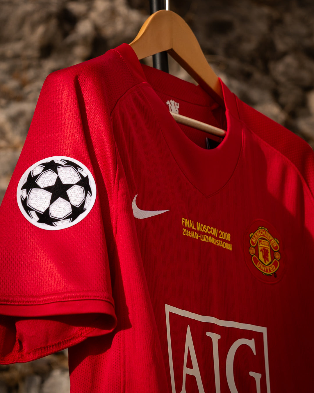 Manchester United 2007-2008 Local (Final Champions League)