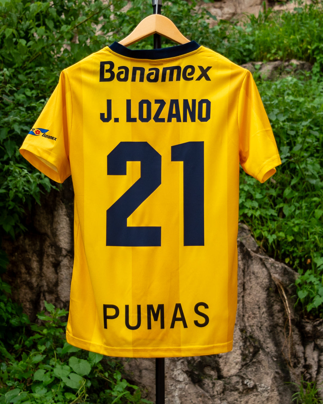 Pumas 2000 Visita