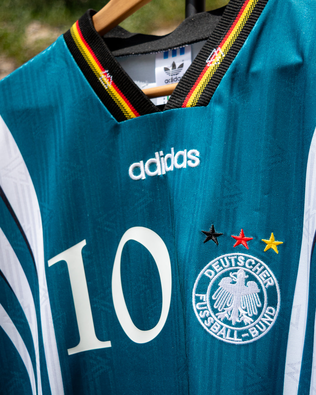 Alemania 1996 Visita