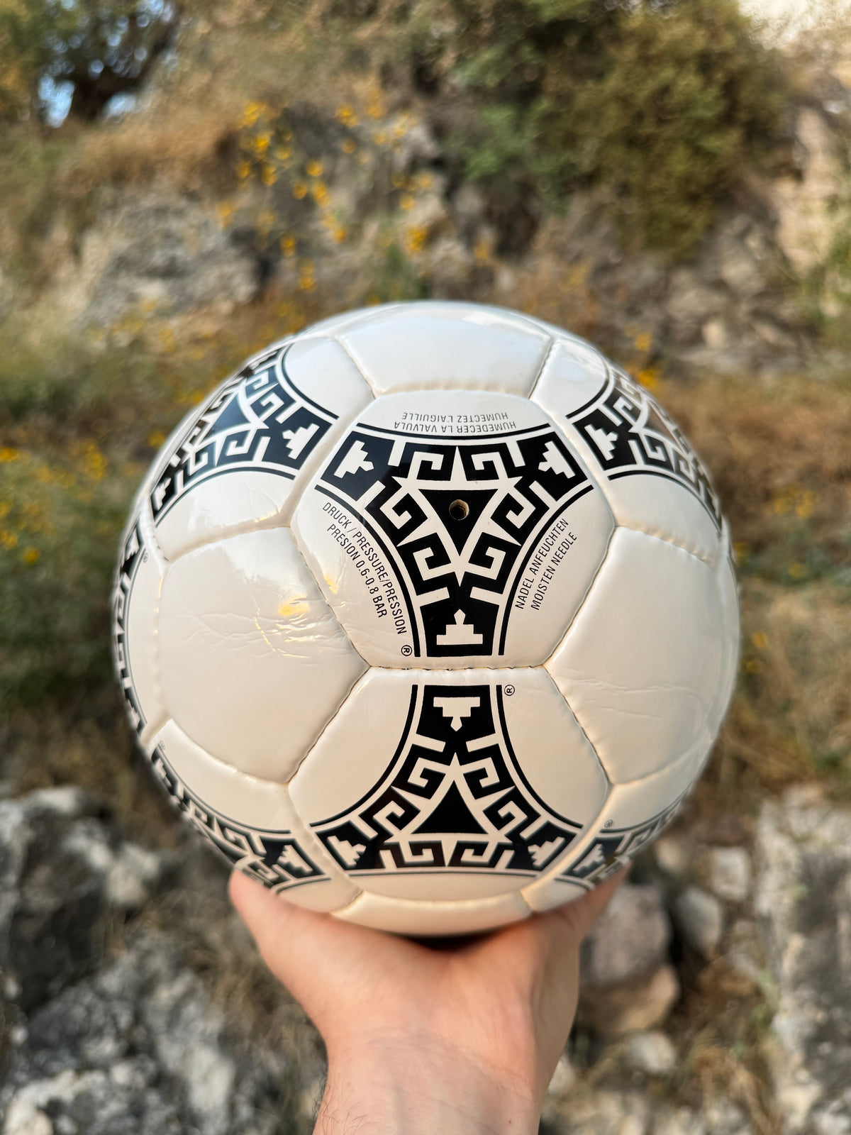 Balón Azteca México 1986