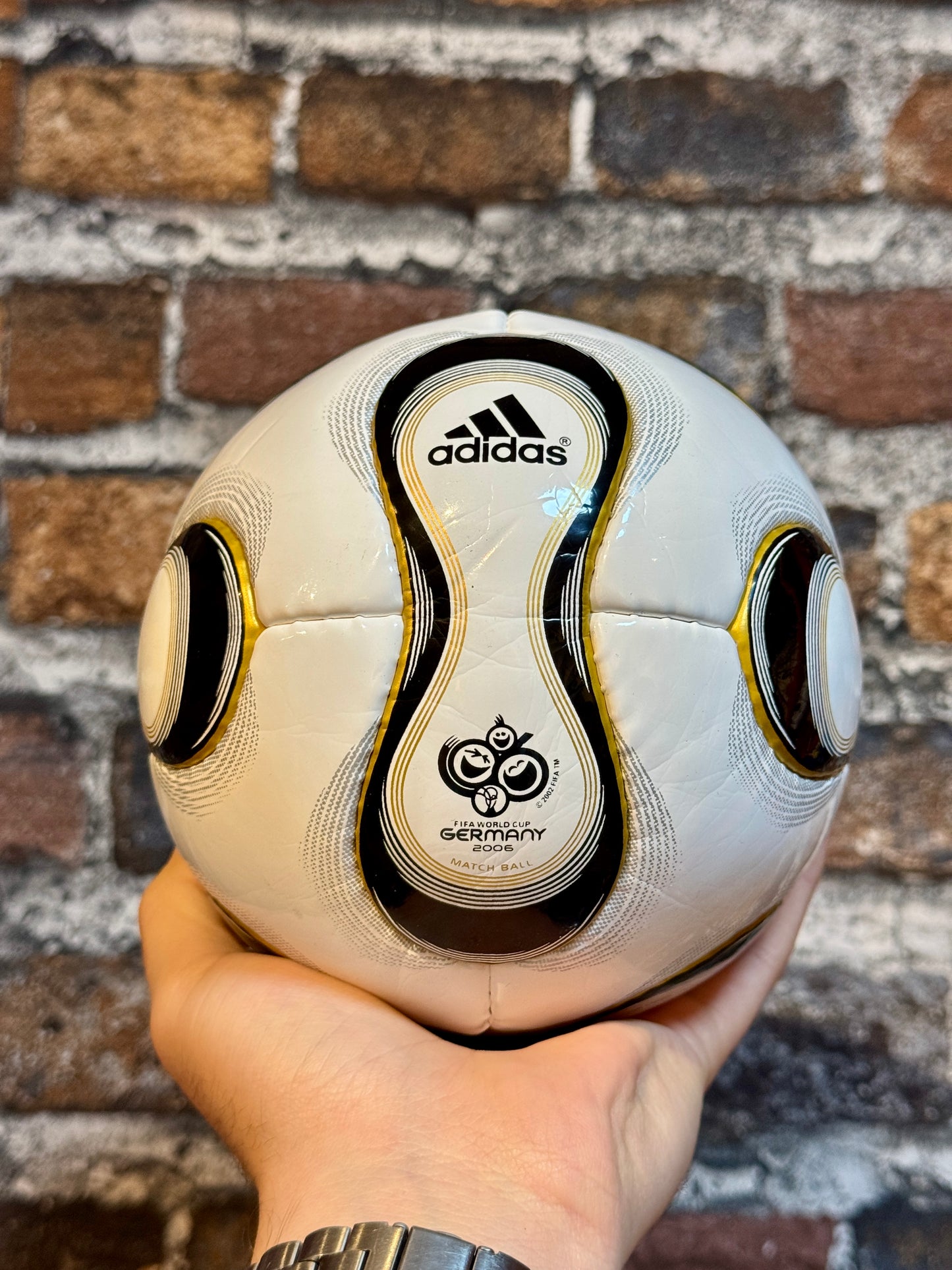 Mini Balón Teamgeist - Alemania 2006