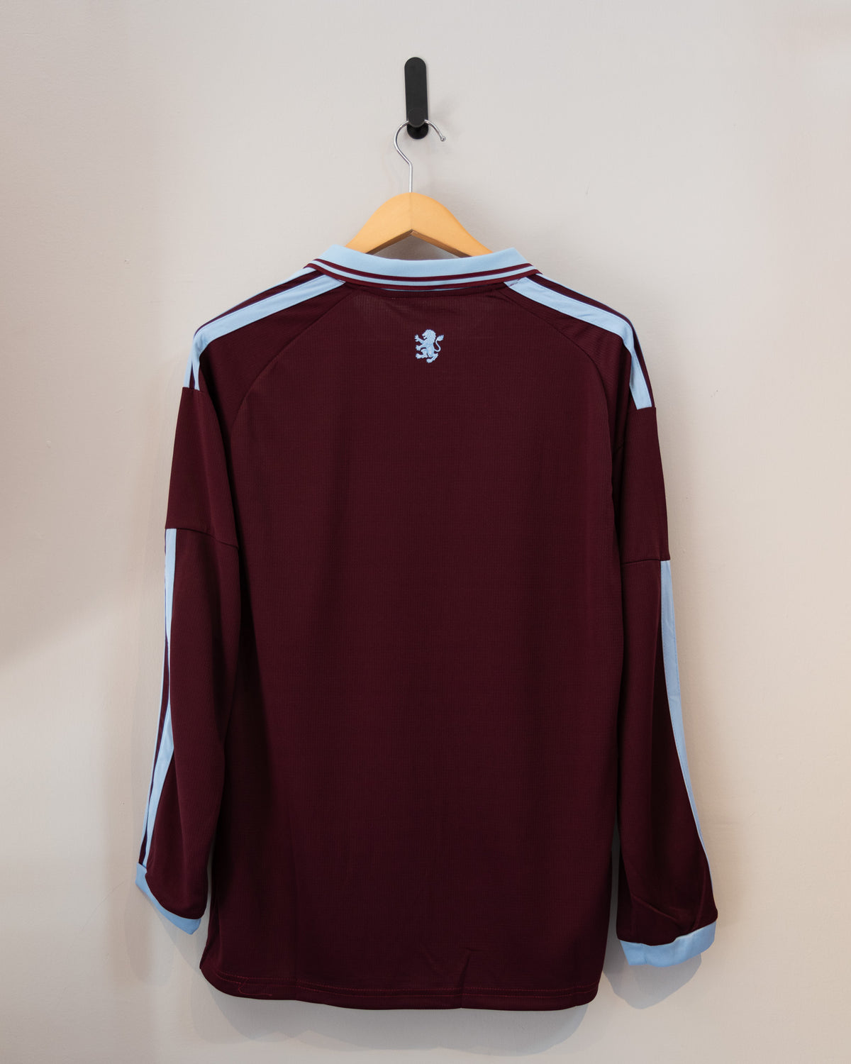 Aston Villa Local 2026/27 Manga Larga