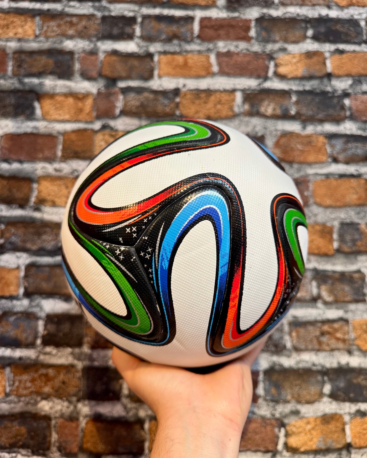 Balón Brazuca Brasil 2014