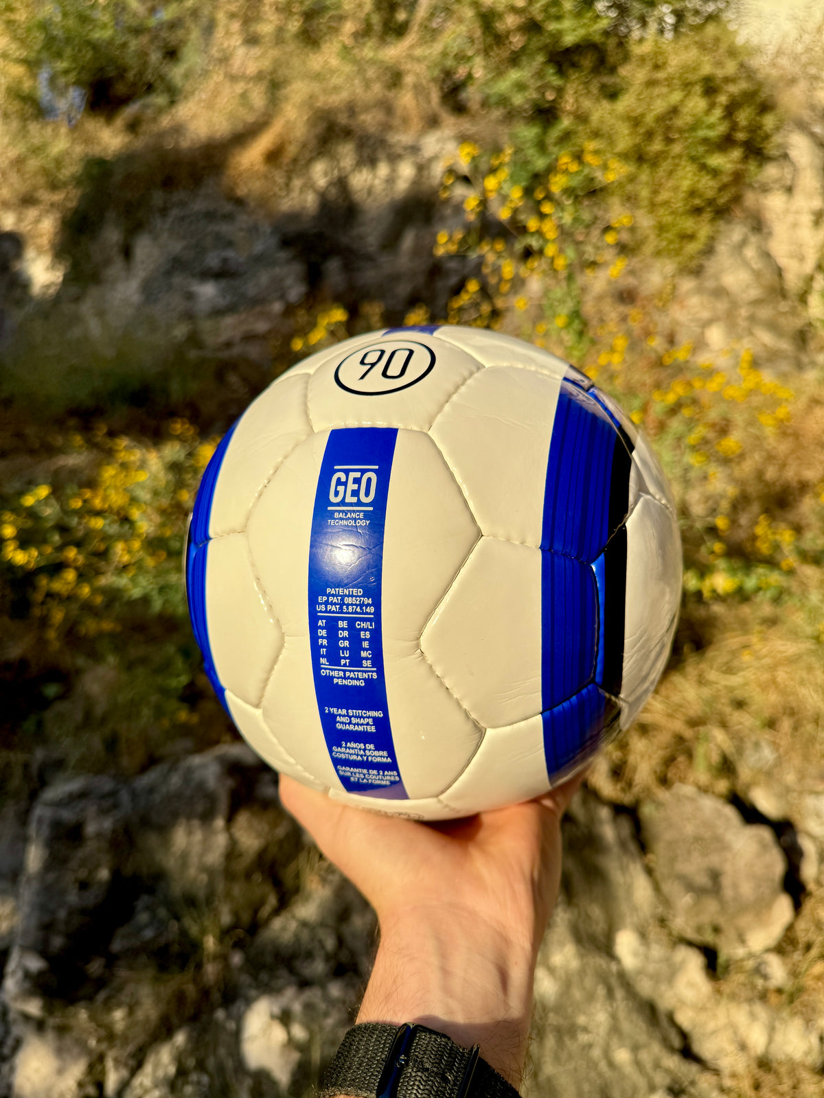 Balón Total 90 Azul (Premier League)