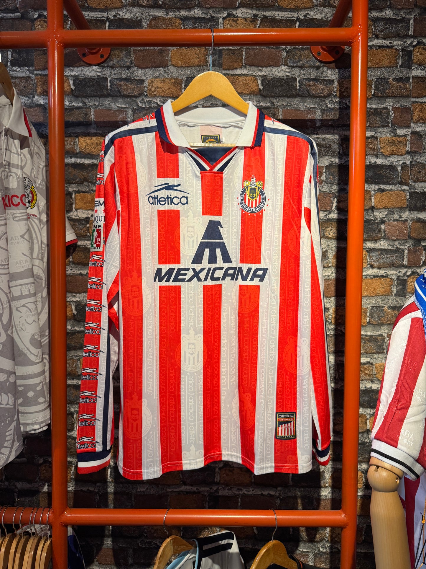 Chivas 1997 Local (Atlética)