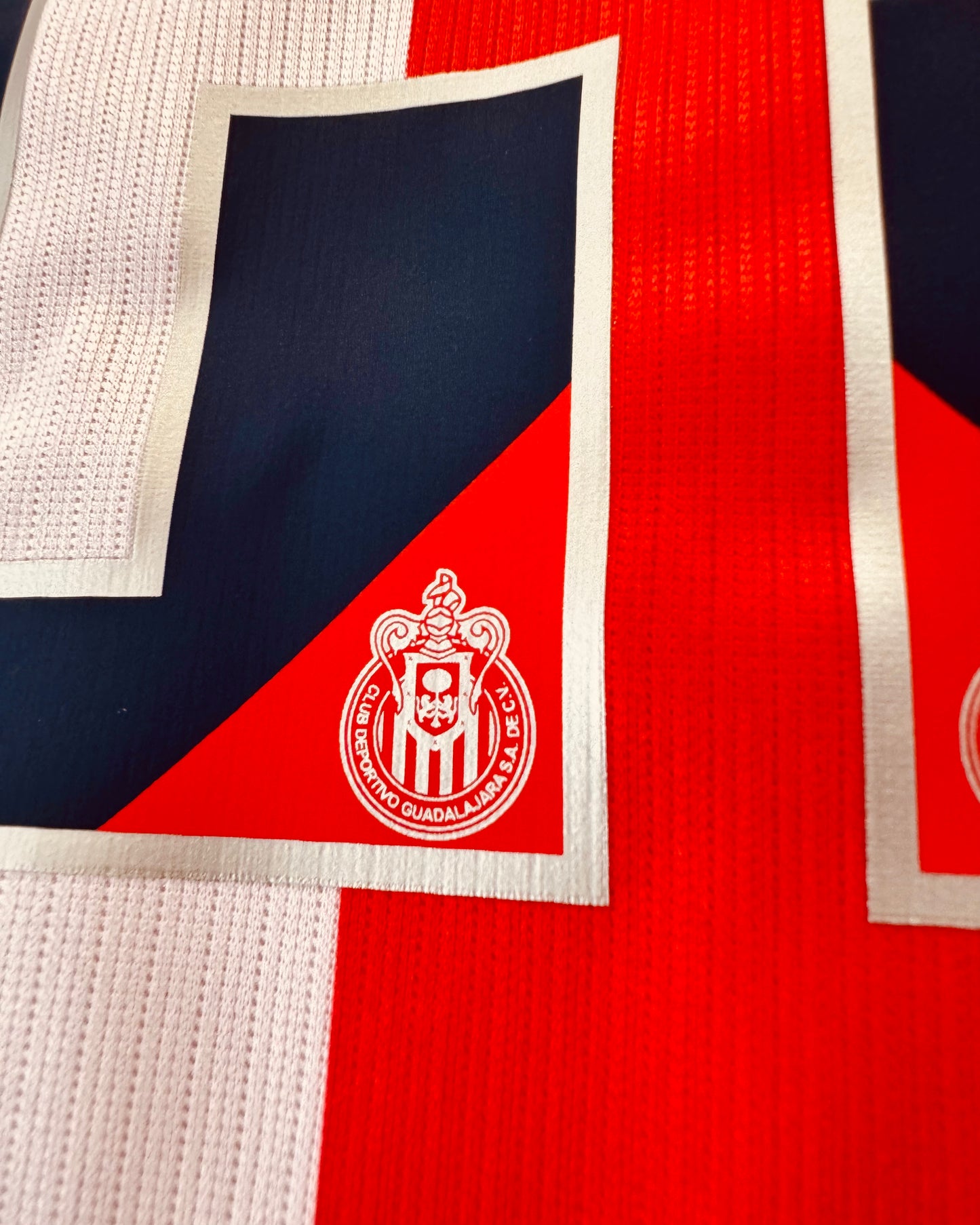 Chivas 2026-27 Local Manga Larga