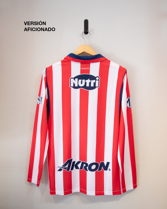 Chivas 2026-27 Local Manga Larga