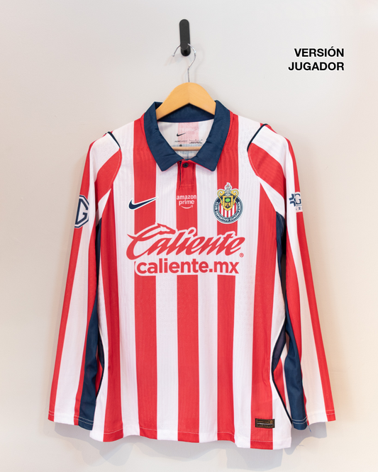 Chivas 2026-27 Local Manga Larga