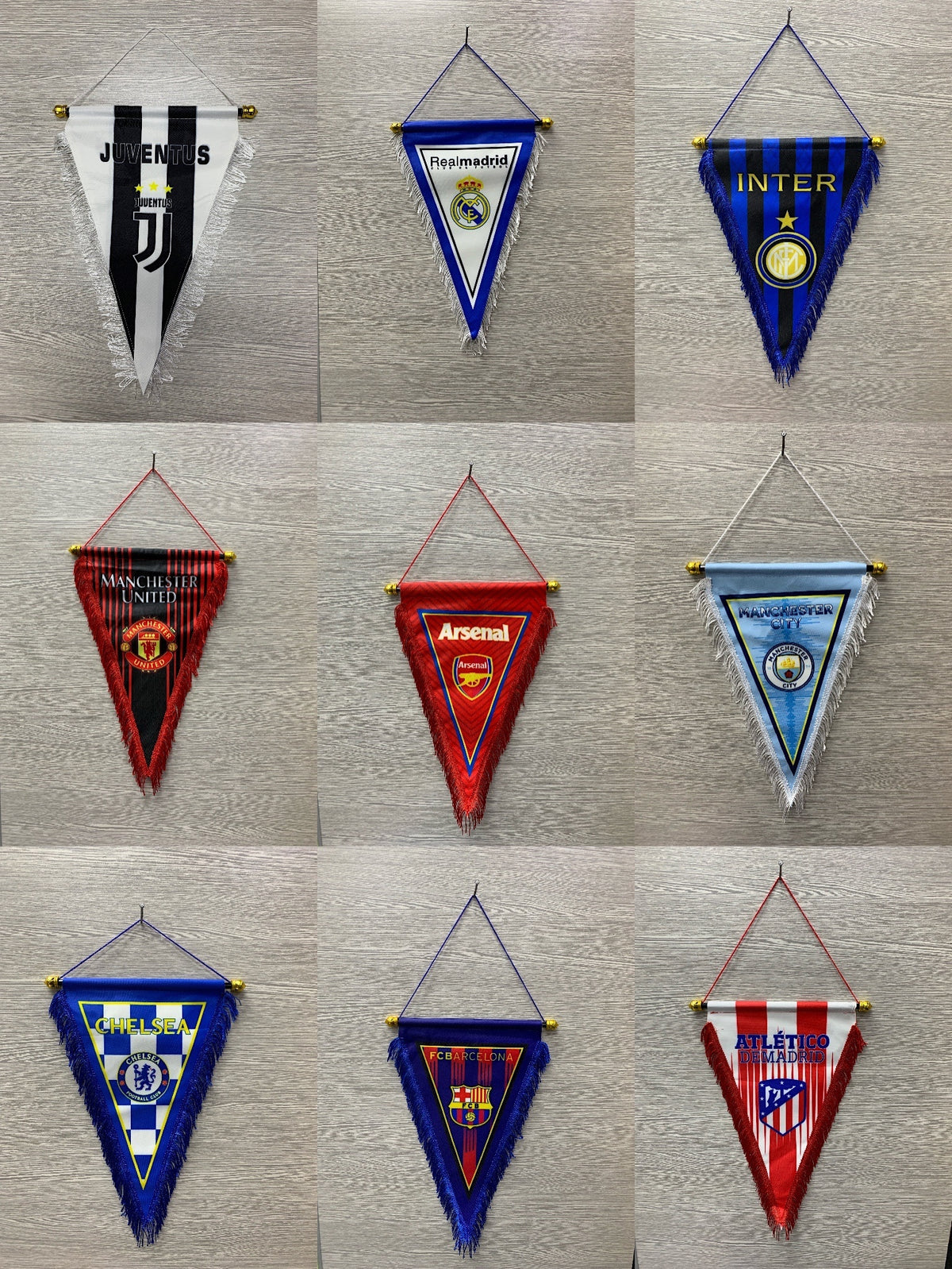 Banderín Triangular