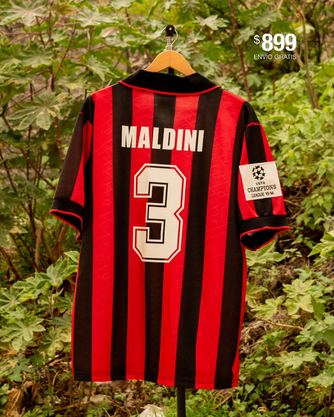 AC Milán	'94 Local - MALDINI #3 (Parche Champions)