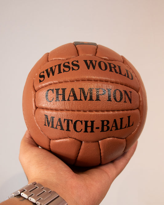 Mini Balón Suiza - 1954 (Café)