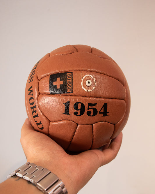 Mini Balón Suiza - 1954 (Café)