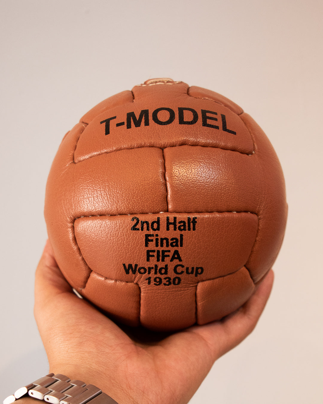 Mini Balón Uruguay - 1930 Tiento (1er Tiempo)